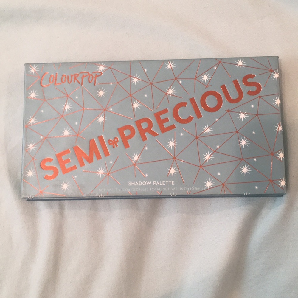 Colourpop semi precious palette